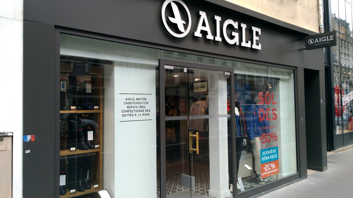 Boutique Aigle Paris Saint-Antoine