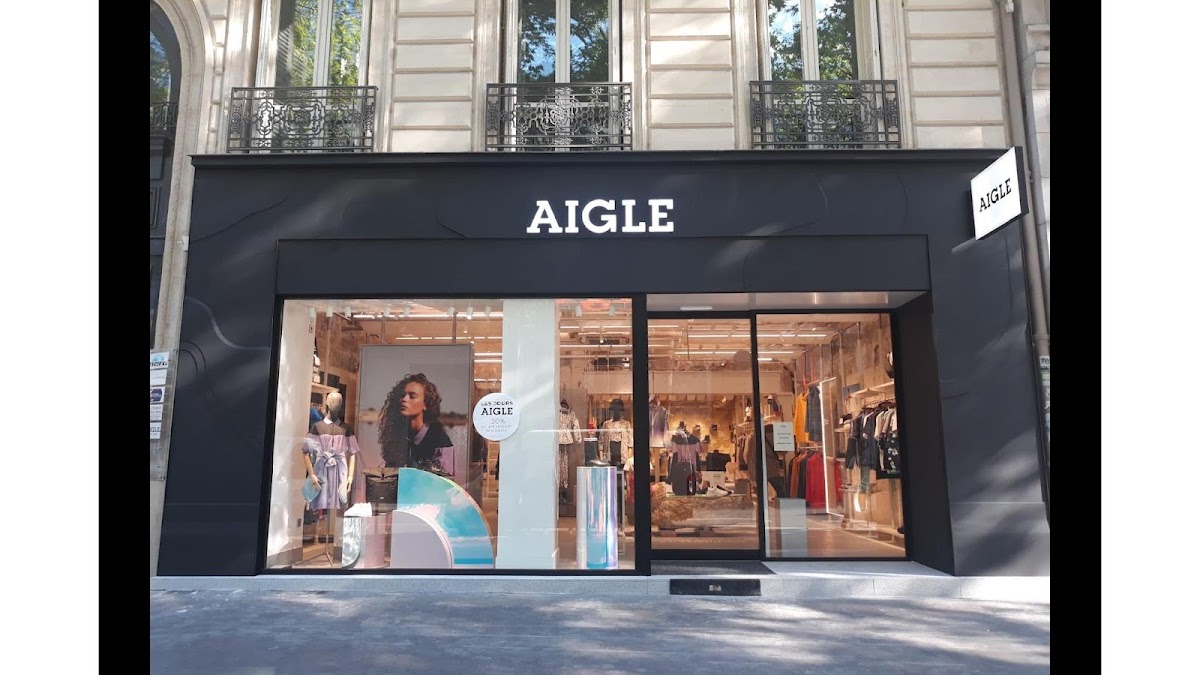 Boutique Aigle Paris Capucines