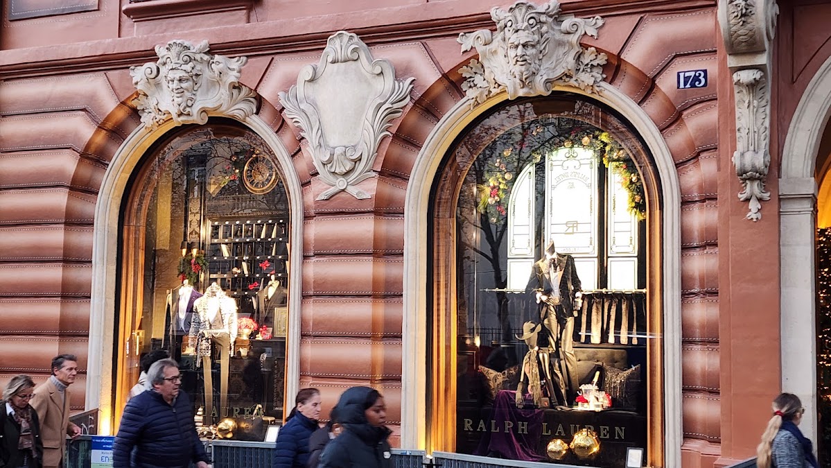 Ralph Lauren Flagship Store...