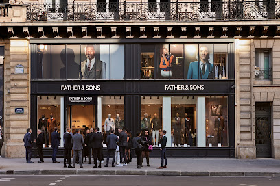 FATHER & SONS PARIS OPERA