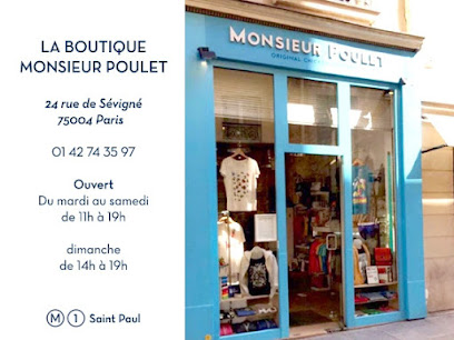 Monsieur Poulet Boutique