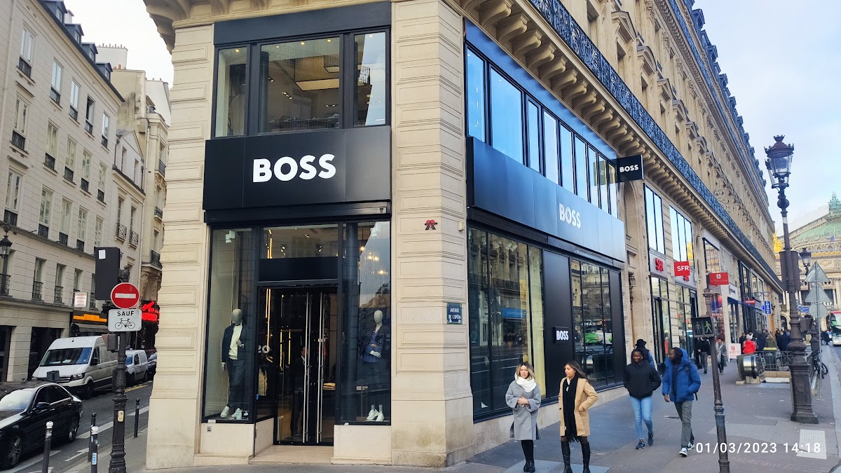 Hugo Boss