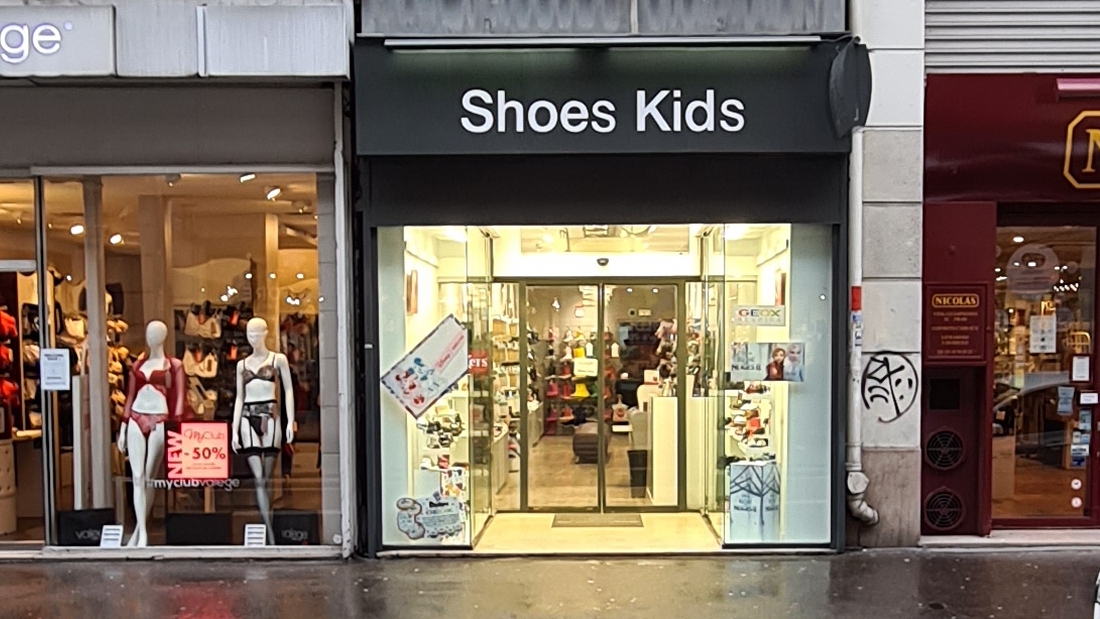 Shoes kids La Chaussée D'Antin