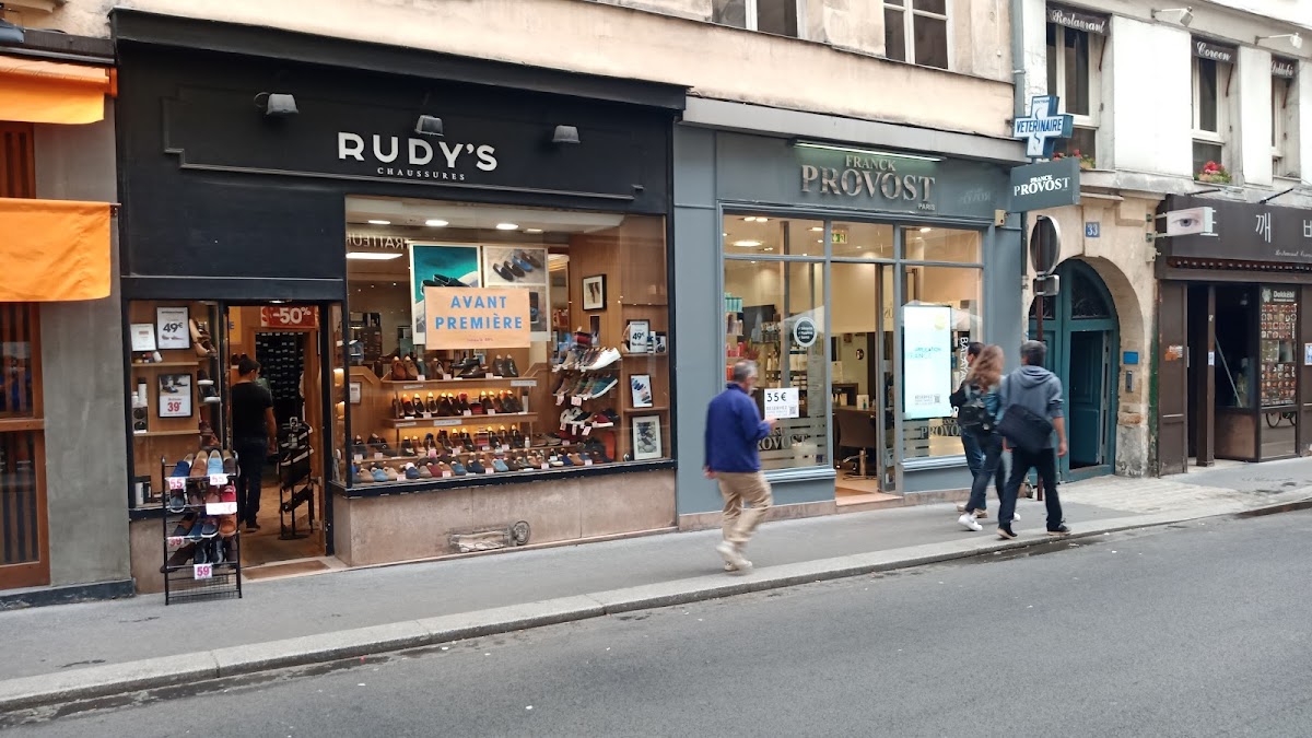 Rudy's Shoes Men Paris