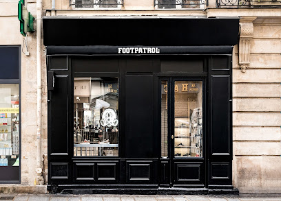 Footpatrol Paris