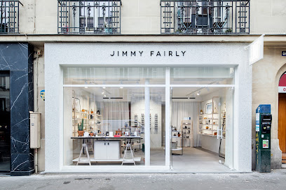 Jimmy Fairly Opticien Abbesses