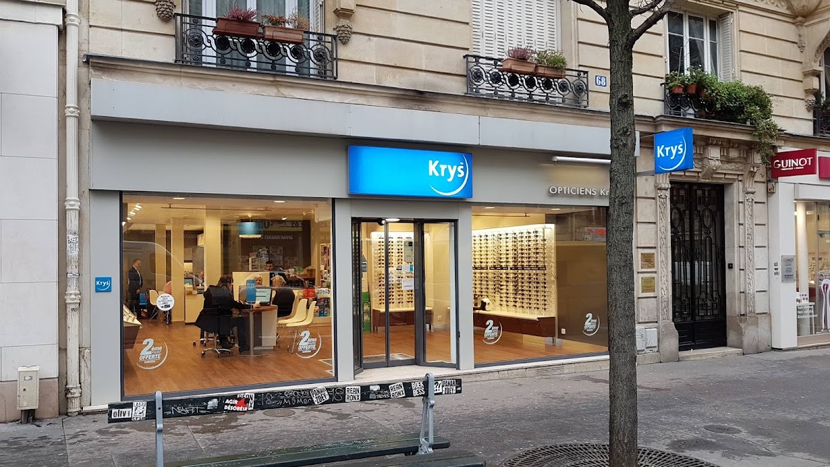 Opticien Paris - rue Ordener - Krys