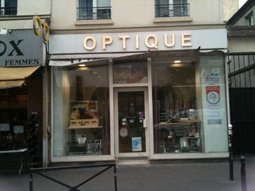 Opticien Paris - Temple - L...