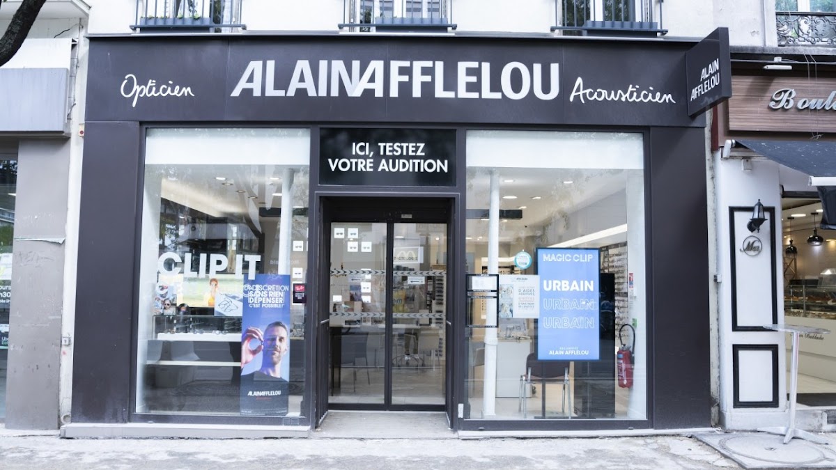 Opticien PARIS 19 | Alain Afflelou