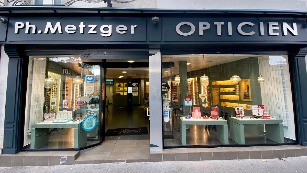 Philippe Metzger Opticien Paris