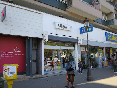 Lissac l'Opticien Paris 19 ...
