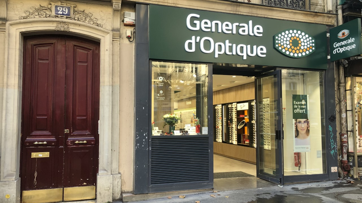 Opticien Paris Saint Michel...
