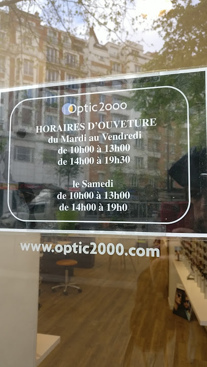 Optic 2000 - Opticien Paris...