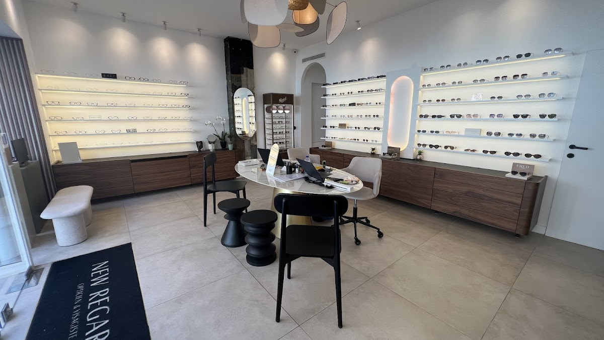 New regard - Opticien Paris 8