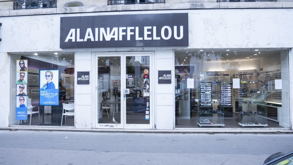 Optician Alain Afflelou Paris 19