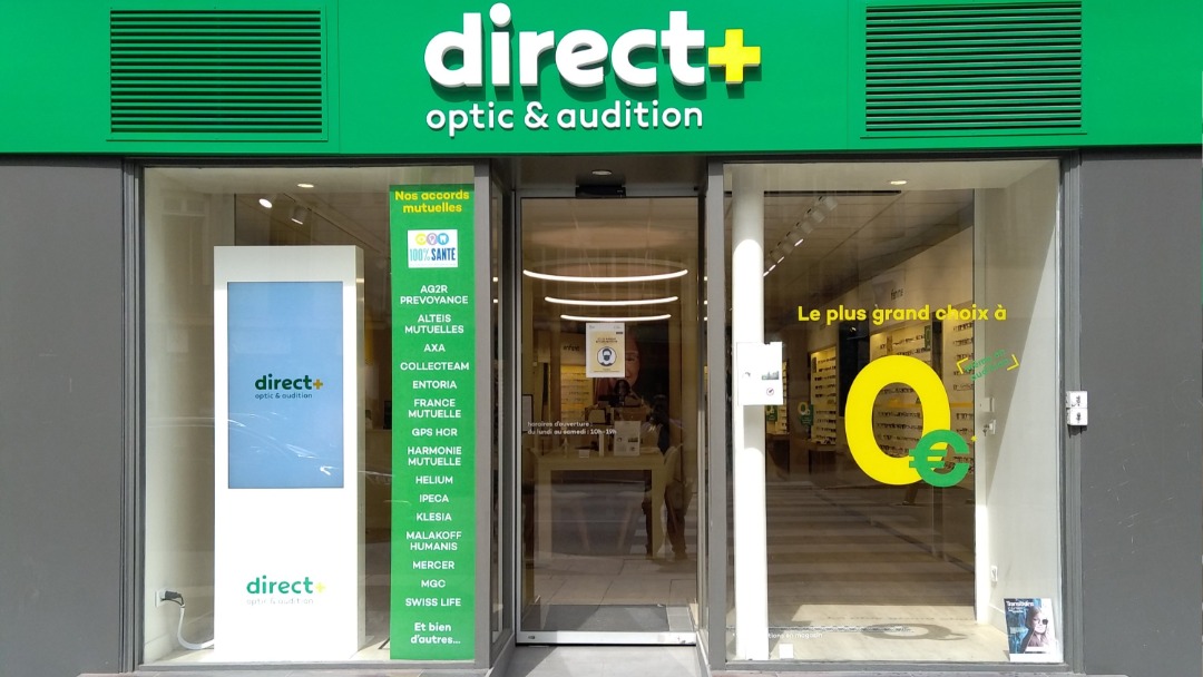 Opticien & Audioprothésist...