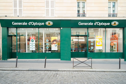 Opticien Paris Goncourt Gé...