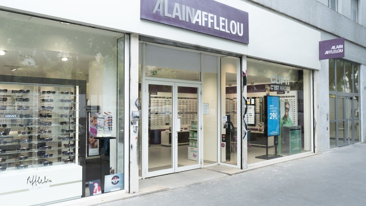 Optician Alain Afflelou Paris 20