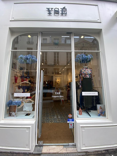 Ysé - Boutique Marais