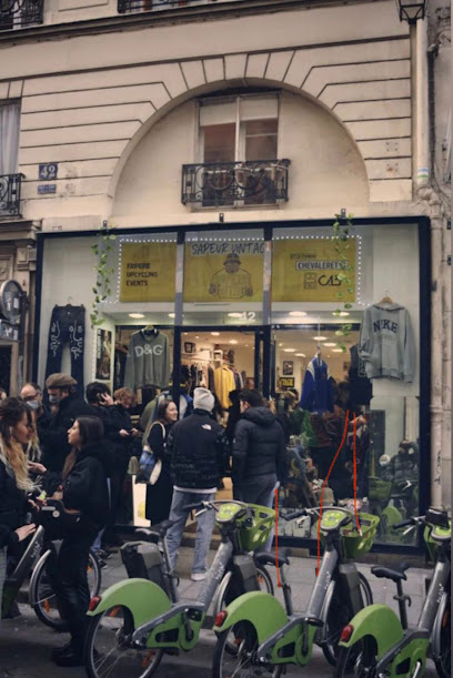 Sapeur Vintage