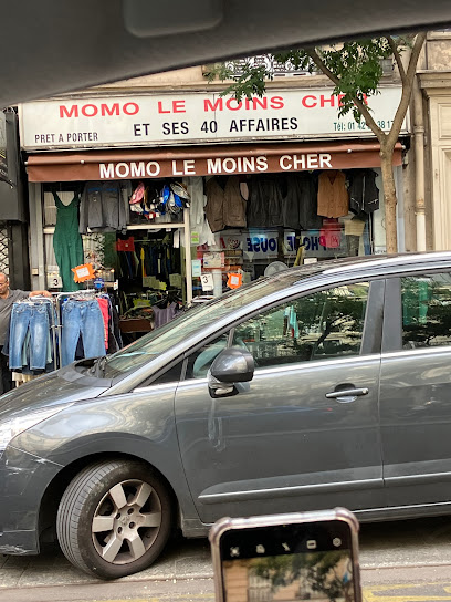 Momo Le Moins Cher