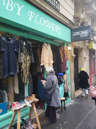 By Flowers