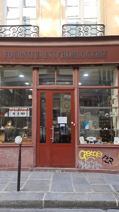 Fournitures D'horlogerie