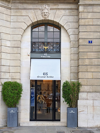 Grand Seiko Paris Vendôme Store