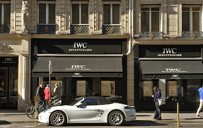 IWC Schaffhausen Boutique Paris