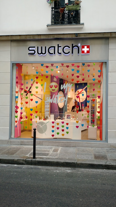 Swatch Croix Rouge