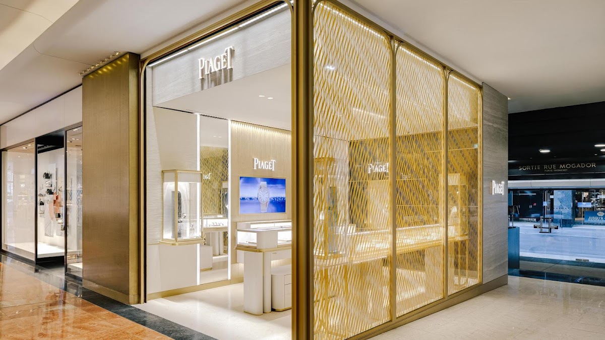 Piaget Boutique Paris - Gal...