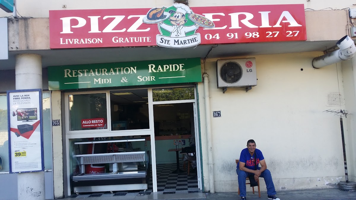 Pizzeria Sainte Marthe