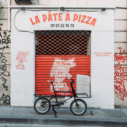 La Pâte à Pizza