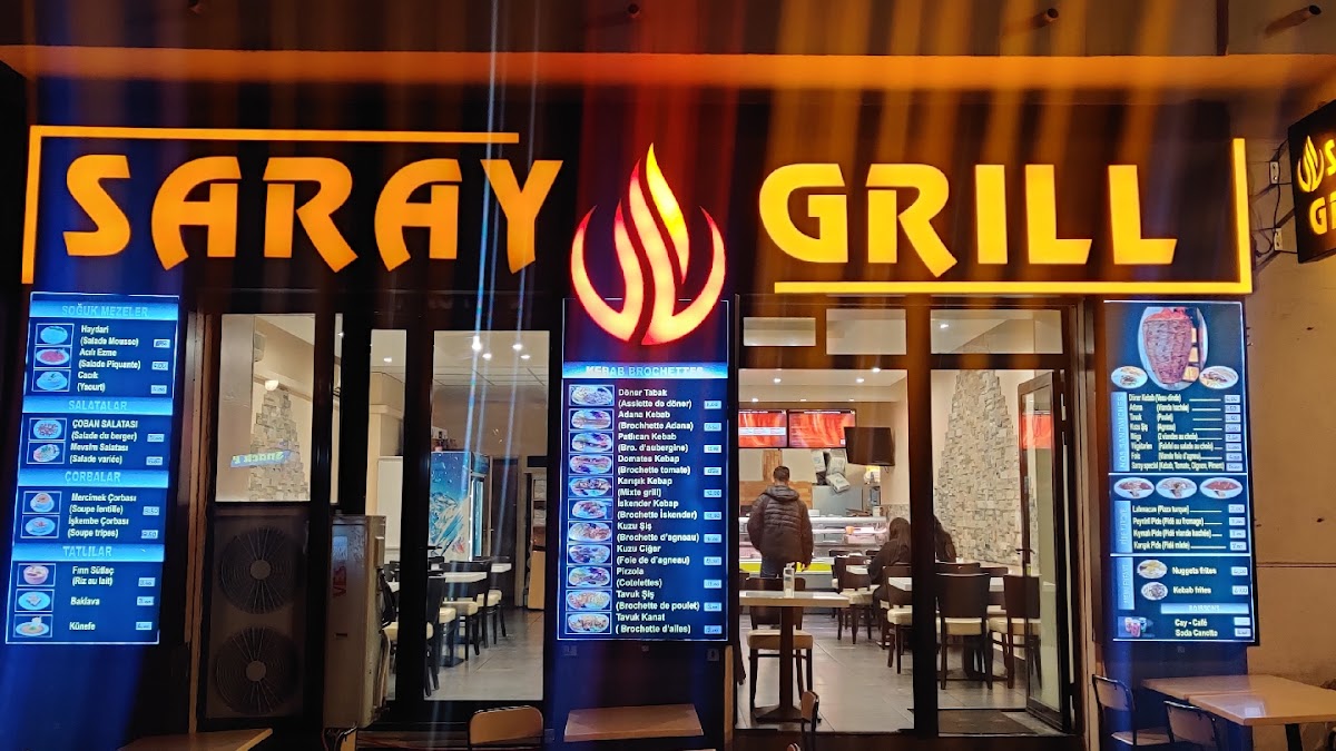 Saray Grill Restaurant Kebab