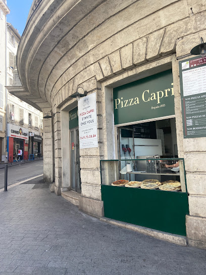 Pizza Capri Marseille