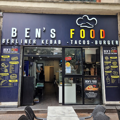 ben's food - Berliner kebab