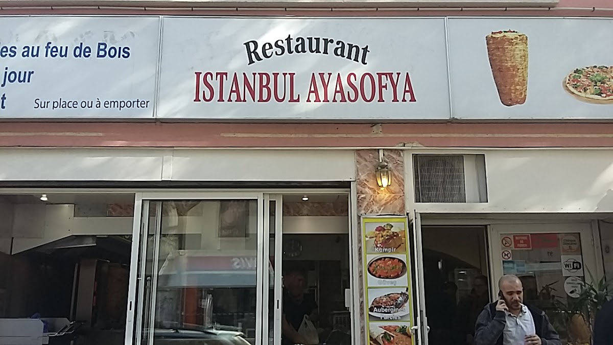 Restaurant Istanbul Ayasofya