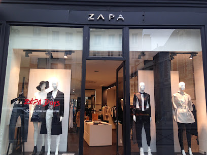 ZAPA Paris St Antoine