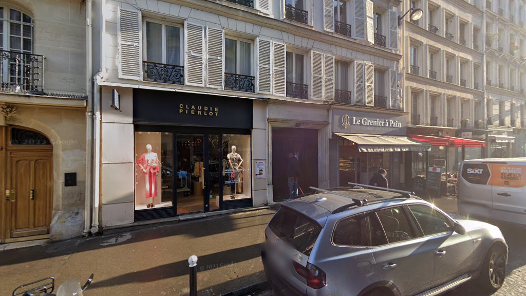 Claudie Pierlot - Abbesses