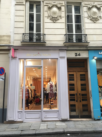 Des Petits Hauts - Boutique...