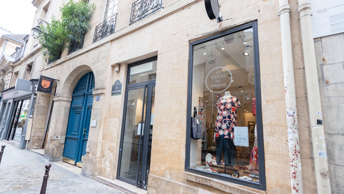 Les Stocks du Marais