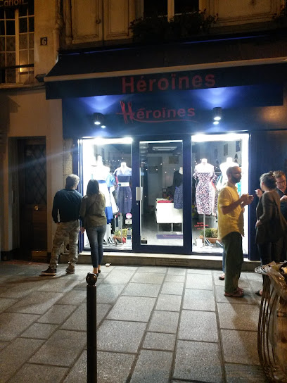 Heroines Saint Germain