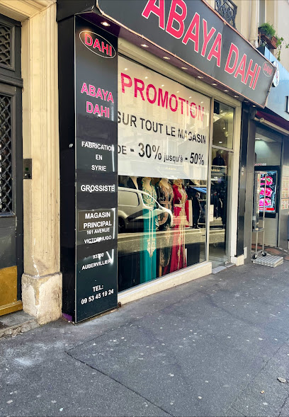 ABAYA DAHI PARIS