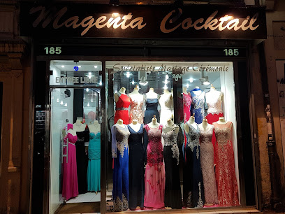 Magenta Cocktail