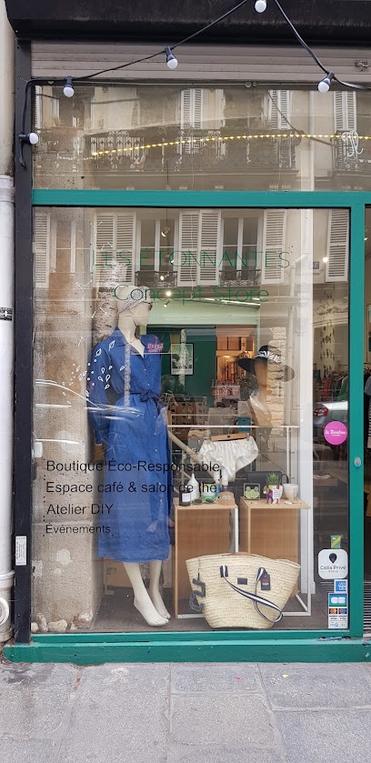 Les Etonnantes - Concept St...