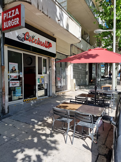 SNACK BURGER PIZZA TACOS COCCINELLE