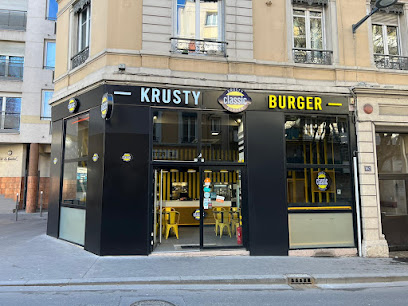 KRUSTY CLASSIC BURGER VILLEURBANNE