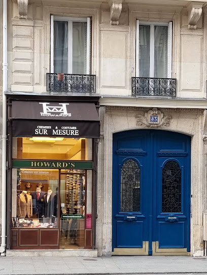 HOWARD'S - COSTA.M - 83 RUE...