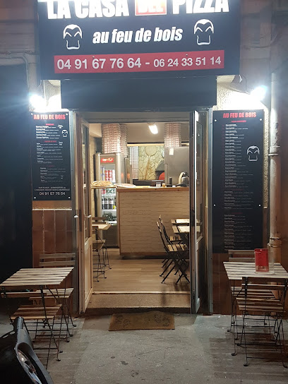 La Casa Del Pizza - Feu de bois