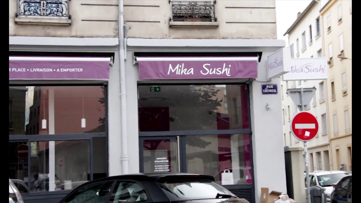 Mika Sushi Jean-Macé